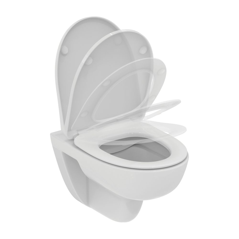 Ideal Standard WC-Paket i.life A Randlos mit Uni.WC-Sitz Softclose Weiß... IST-T467001 8014140486039 (Abb. 3)