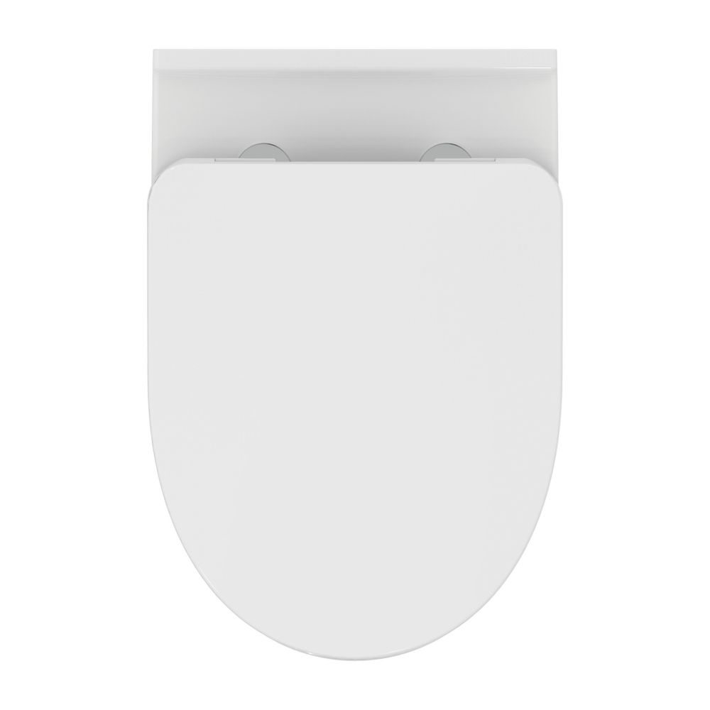 Ideal Standard WC-Paket i.life A Randlos mit Uni.WC-Sitz Softclose Weiß... IST-T467001 8014140486039 (Abb. 4)