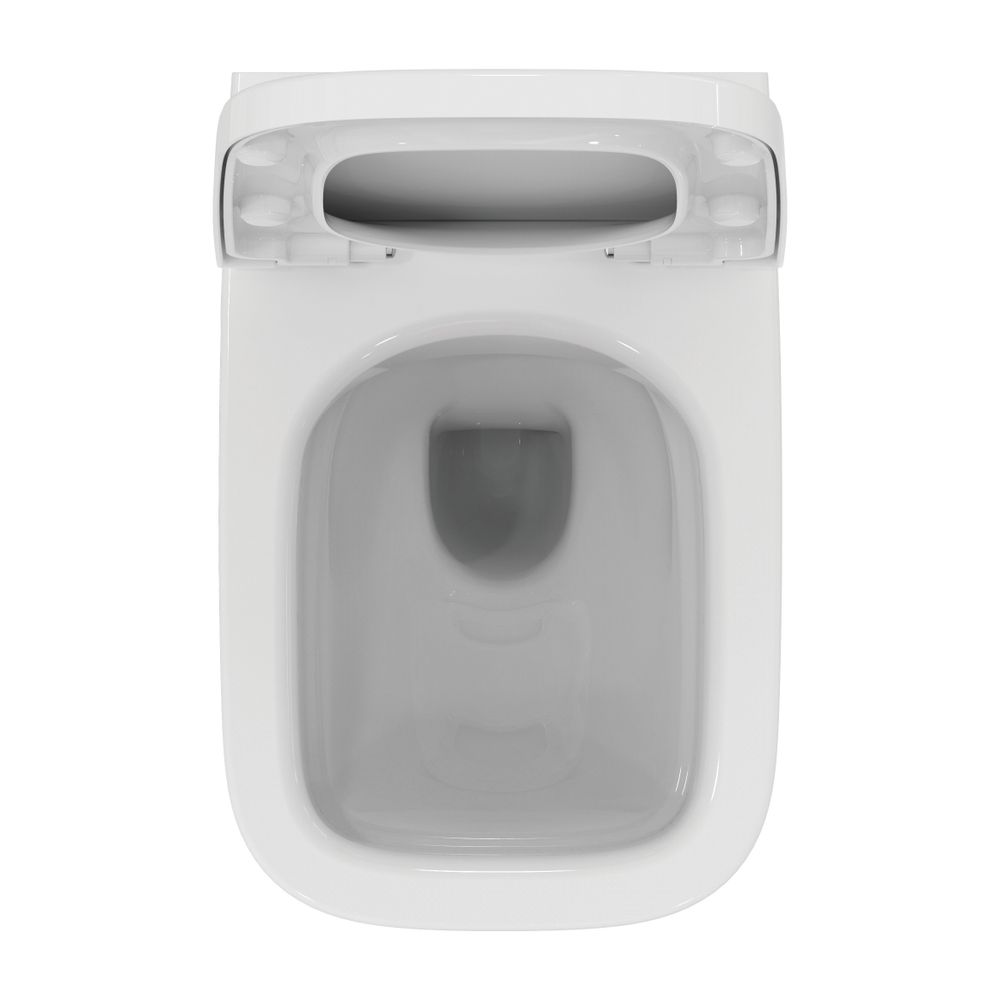 Ideal Standard WC-Paket i.life A Randlos mit WC-Sitz Softclose Weiß... IST-T467101 8014140486046 (Abb. 4)