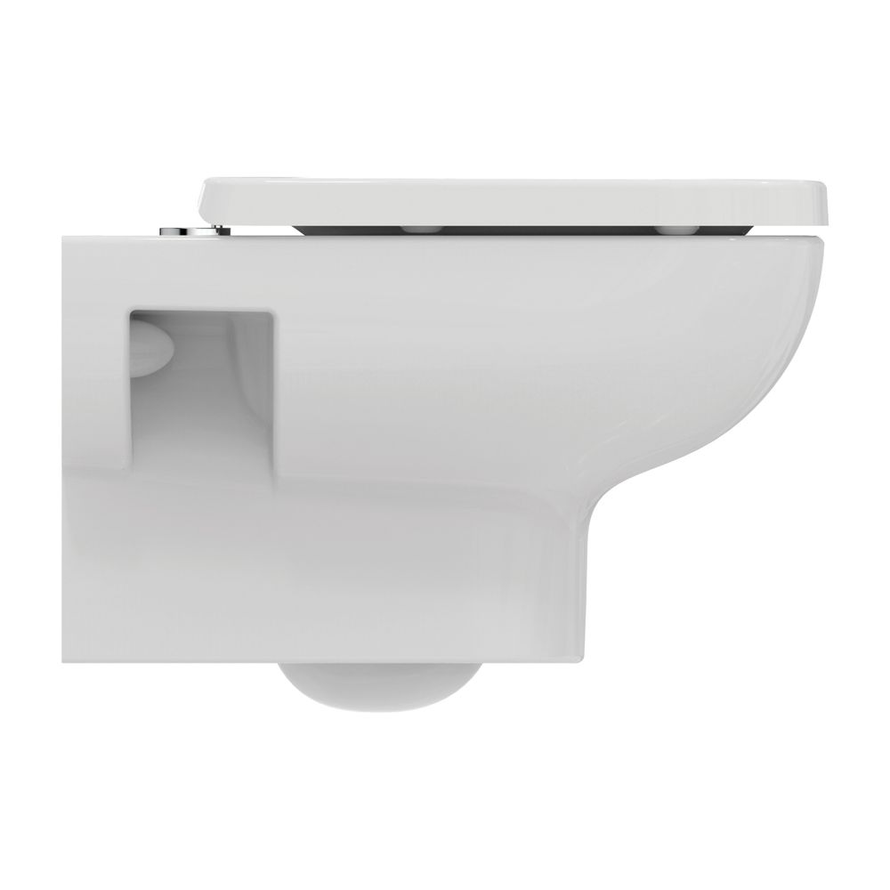 Ideal Standard WC-Paket i.life A Randlos mit WC-Sitz Softclose Weiß... IST-T467101 8014140486046 (Abb. 6)