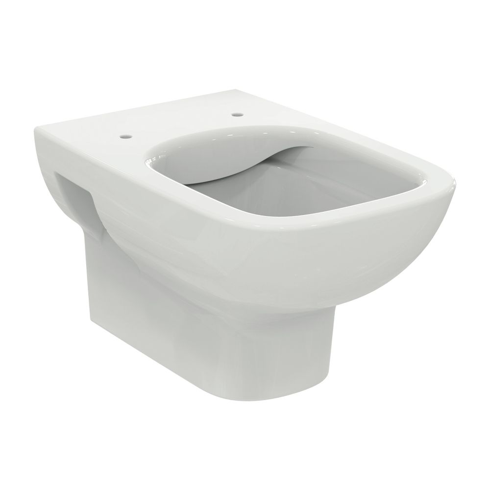 Ideal Standard Wand-WC i.life A Randlos 355x540x335mm Weiß mit IdealPlus... IST-T4523MA 8014140486756 (Abb. 1)