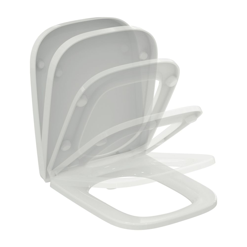 Ideal Standard WC-Sitz i.life A Softclosing Weiß... IST-T453101 8014140485971 (Abb. 3)