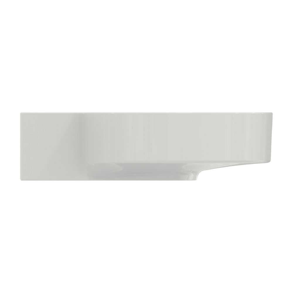 Ideal Standard Waschtisch Linda-X ohne Hahnloch ohne Überlauf 600x500x135mm Weiß mit Ideal... IST-T4395MA 8014140490357 (Abb. 4)