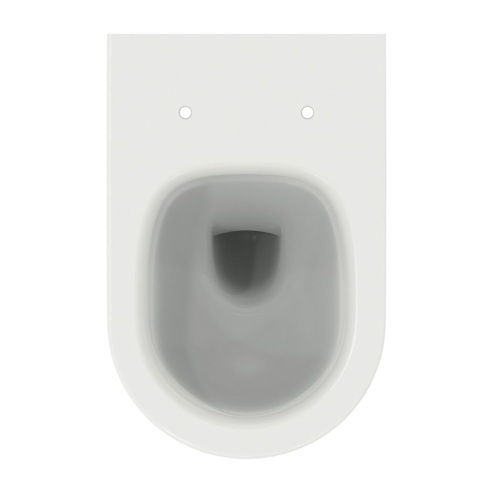 Ideal Standard Wandtiefspül-WC Blend Curve AquaBlade 360x545x340mm Seidenweiß... IST-T3749V1 8014140478065 (Abb. 2)