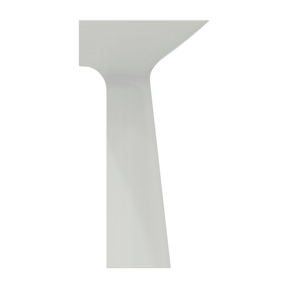 Ideal Standard Säulenwaschtisch Tipo-Z 1 Hahnloch mit Überlauf 740x470x900mm Weiß... IST-T442501 8014140491262 (Abb. 4)