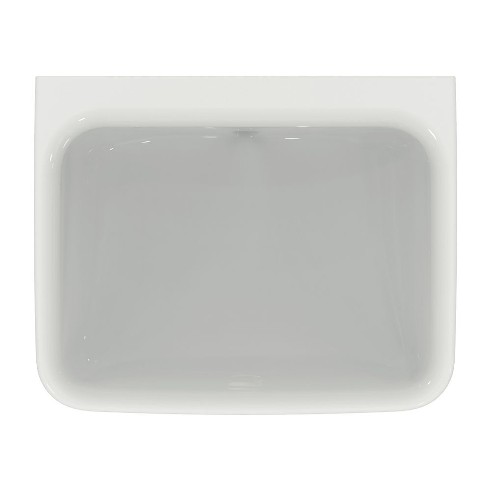 Ideal Standard Waschtisch Contour21, ohne Hahnloch, ohne Überlauf 500mm, Weiß... IST-E232701 5017830551010 (Abb. 2)