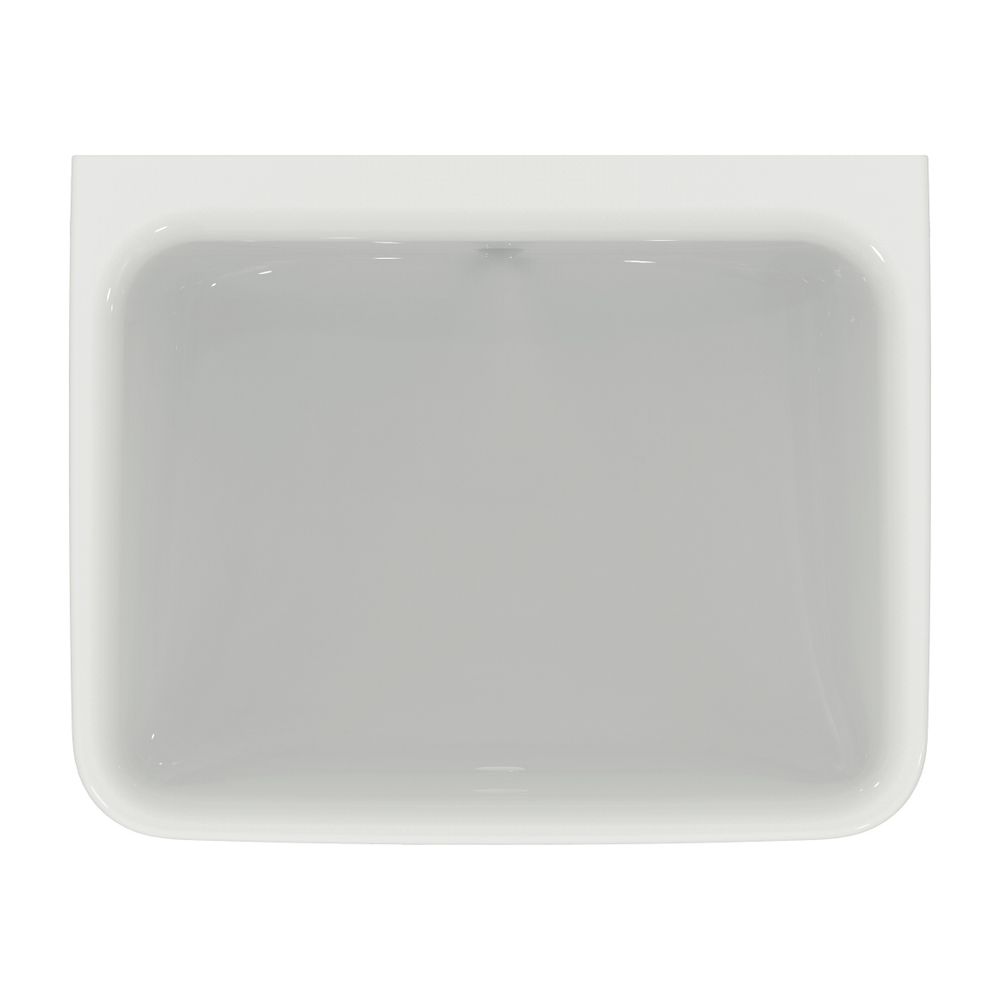 Ideal Standard Waschtisch Contour21, ohne Hahnloch, ohne Überlauf 600mm, Weiß... IST-E232801 5017830551027 (Abb. 6)