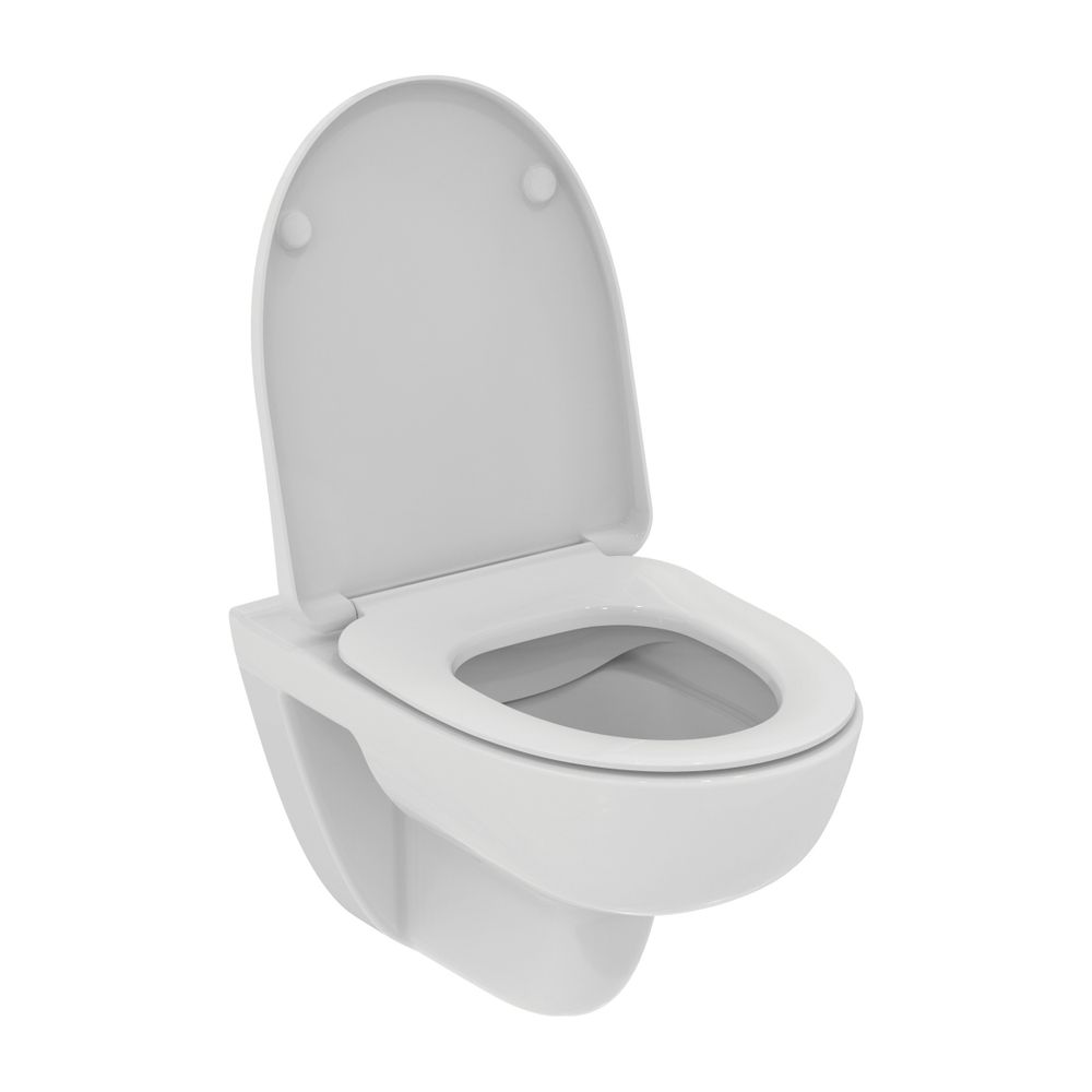 Ideal Standard WC-Paket i.life A Randlos mit Uni.WC-Sitz Softclose Weiß... IST-T467001 8014140486039 (Abb. 2)