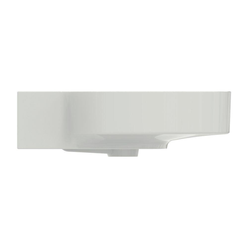 Ideal Standard Waschtisch Linda-X 1 Hahnloch, mit Überlauf 600x500x135mm Weiß mit IdealPlu... IST-T4755MA 8014140490456 (Abb. 4)