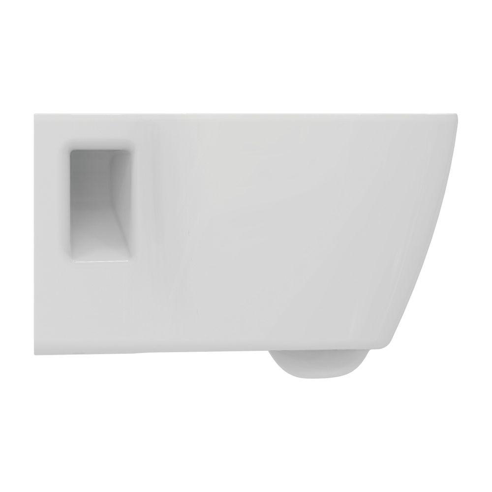 Ideal Standard Wandflachspül-WC Connect, 360x540x340mm, Weiß mit Ideal Plus... IST-E8017MA 5017830405078 (Abb. 4)