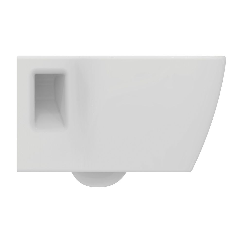 Ideal Standard Wandtiefspül-WC Connect, randlos, 360x540x340mm, Weiß mit Ideal Plus... IST-E8174MA 5017830471042 (Abb. 6)