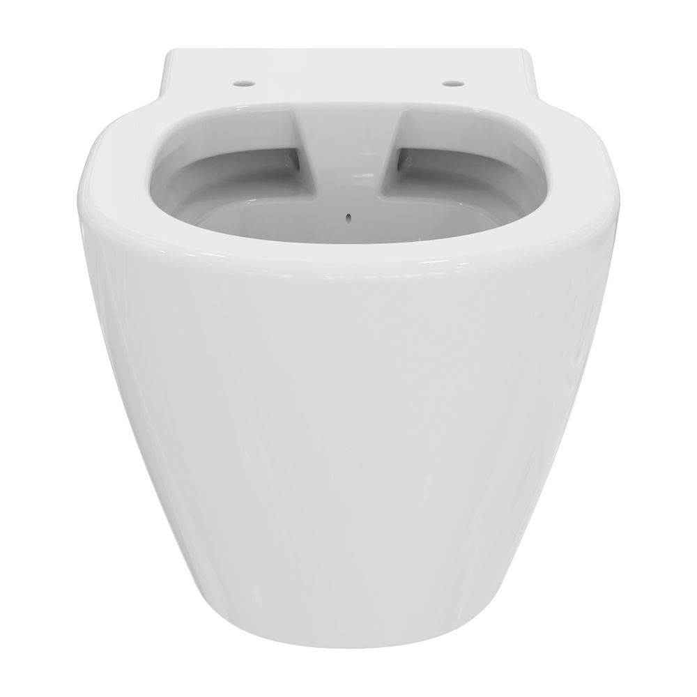 Ideal Standard Wandtiefspül-WC Connect, randlos, 360x540x340mm, Weiß mit Ideal Plus... IST-E8174MA 5017830471042 (Abb. 5)
