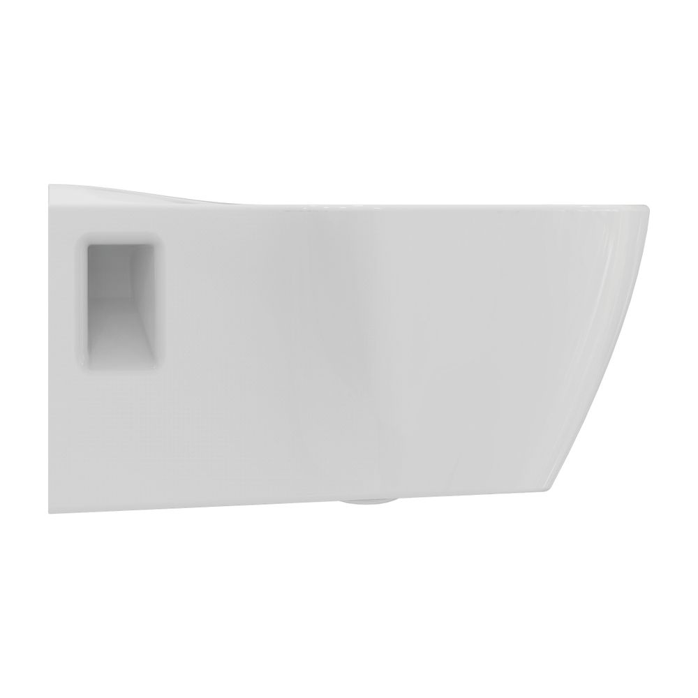 Ideal Standard Wand-T-WC Connect Freedom, barr-frei, ohne Spülrand, 360x700x385mm, Weiß... IST-E819401 5017830470915 (Abb. 4)
