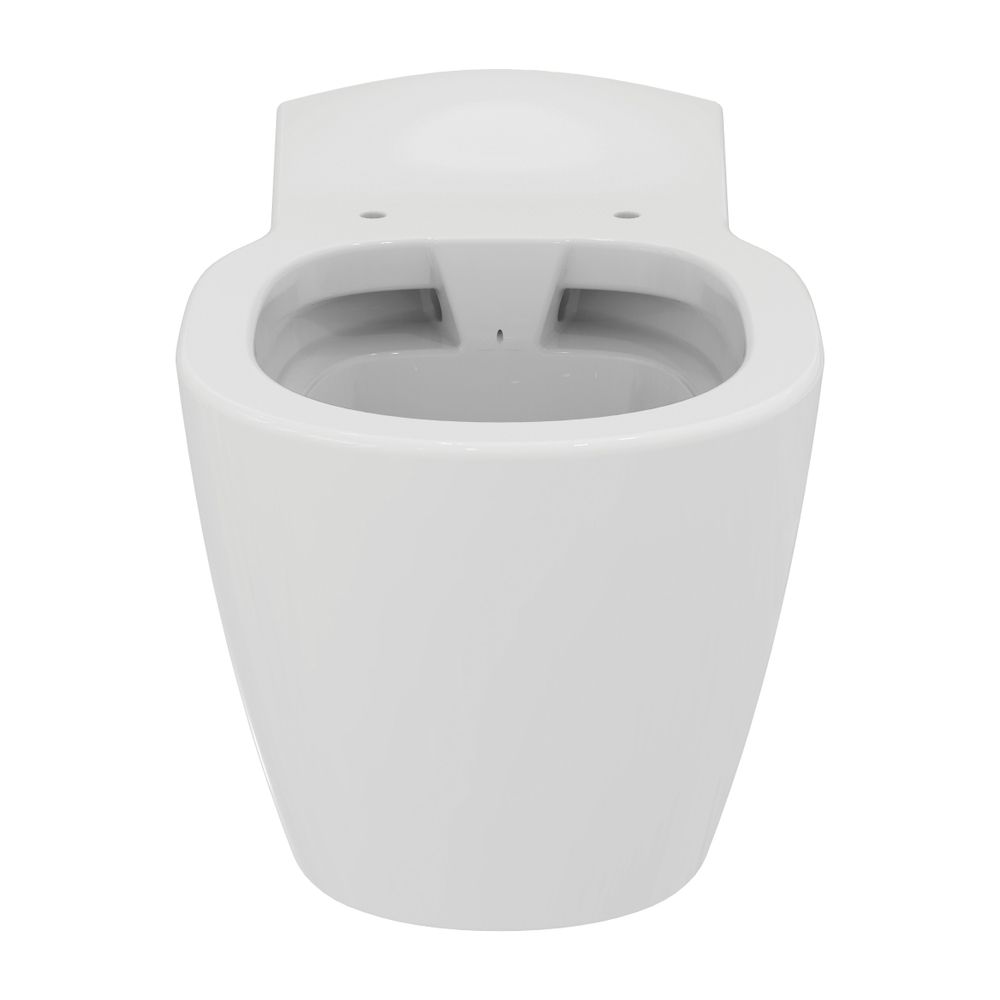 Ideal Standard Wand-T-WC Connect Freedom, barr-frei, ohne Spülrand, 360x700x385mm, Weiß mi... IST-E8194MA 5017830471097 (Abb. 3)