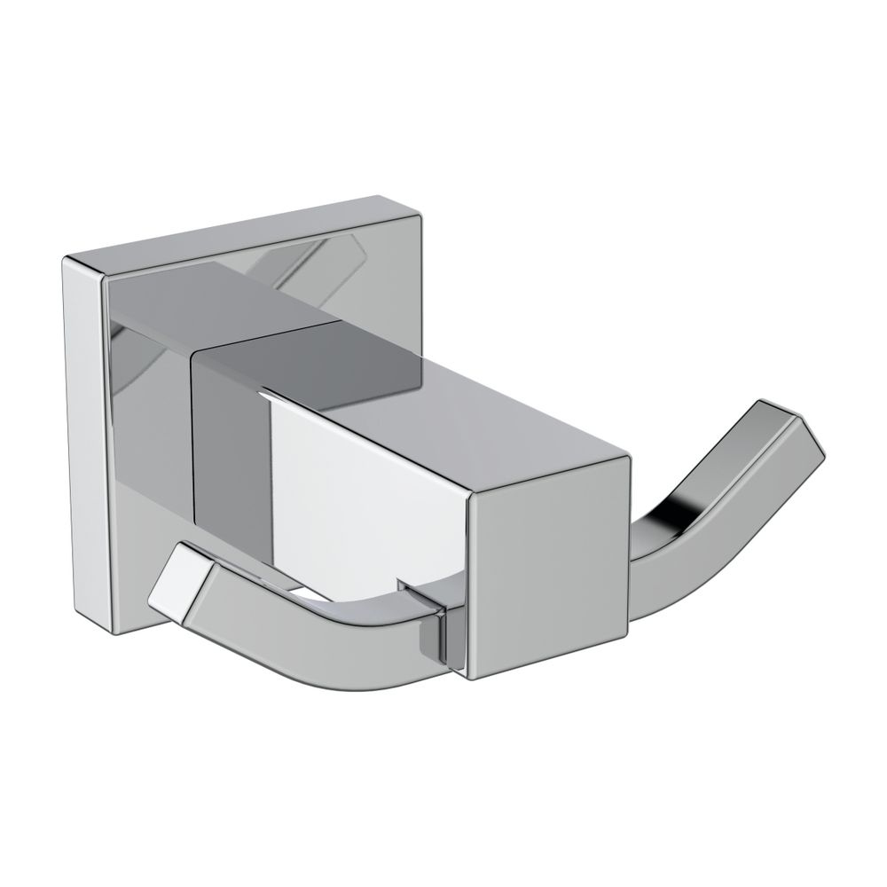 Ideal Standard Doppelter Handtuchhaken IOM Cube, Chrom... IST-E2193AA 5017830548645 (Abb. 1)