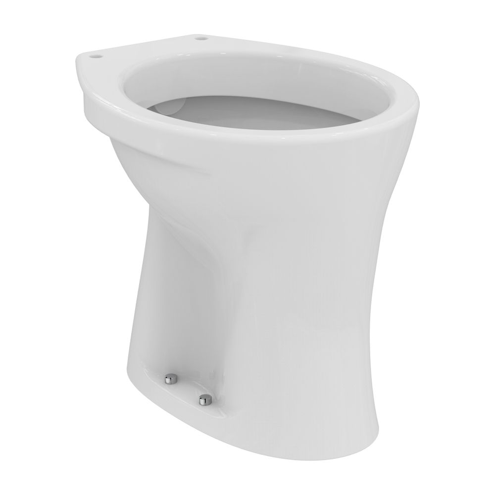 Ideal Standard Standflachspül-WC Eurovit, Abgang innen senkrecht, 360x465x395mm, Weiß... IST-V313101 8595095920514 (Abb. 1)