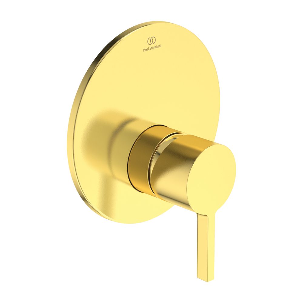 Ideal Standard Brausearmatur Unterputz JOY, Bausatz2, Brushed Gold... IST-A7382A2 3800861086970 (Abb. 1)