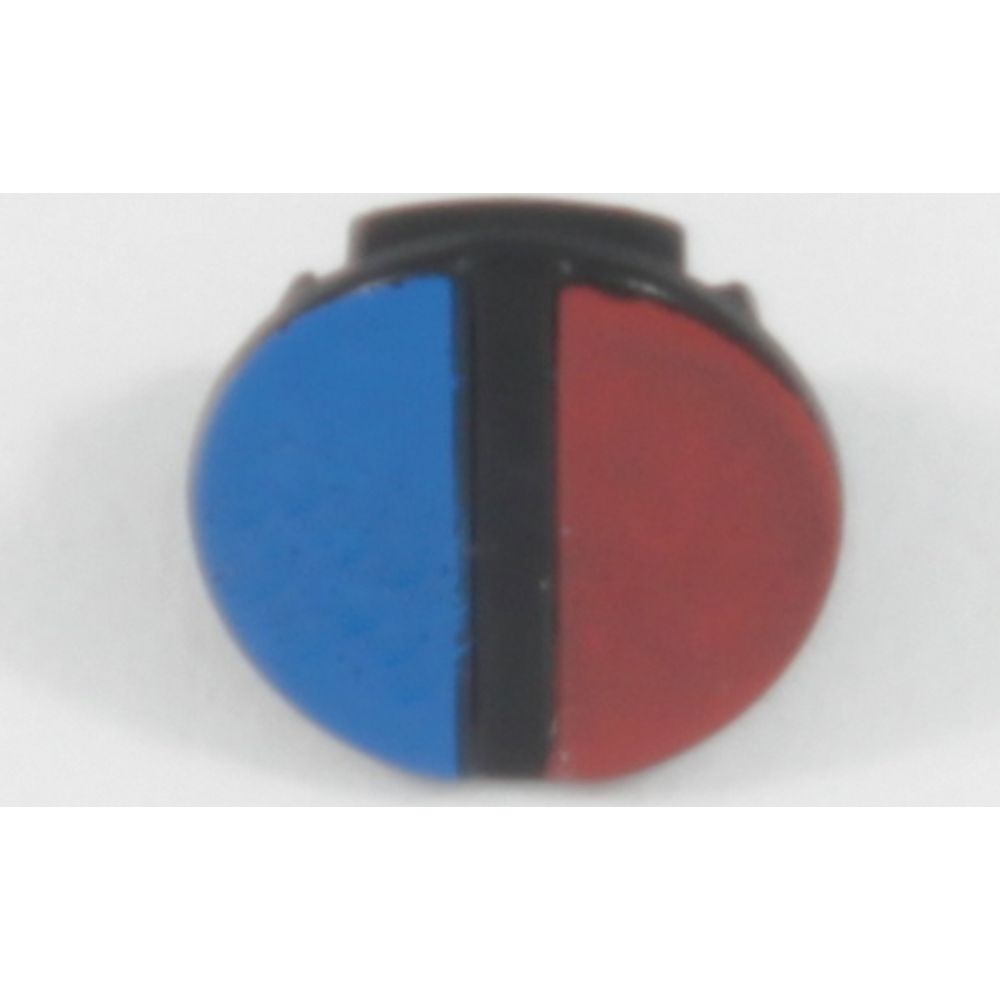 Ideal Standard Verschlußkappe rot/blau... IST-A963054NU 4015413580229 (Abb. 1)