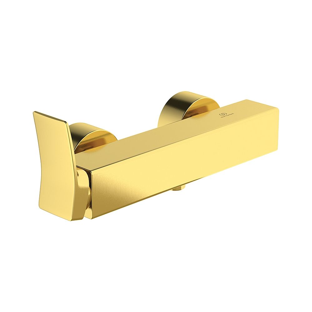 Ideal Standard Brausearmatur Aufputz Conca, Brushed Gold... IST-BC761A2 3800861085416 (Abb. 1)