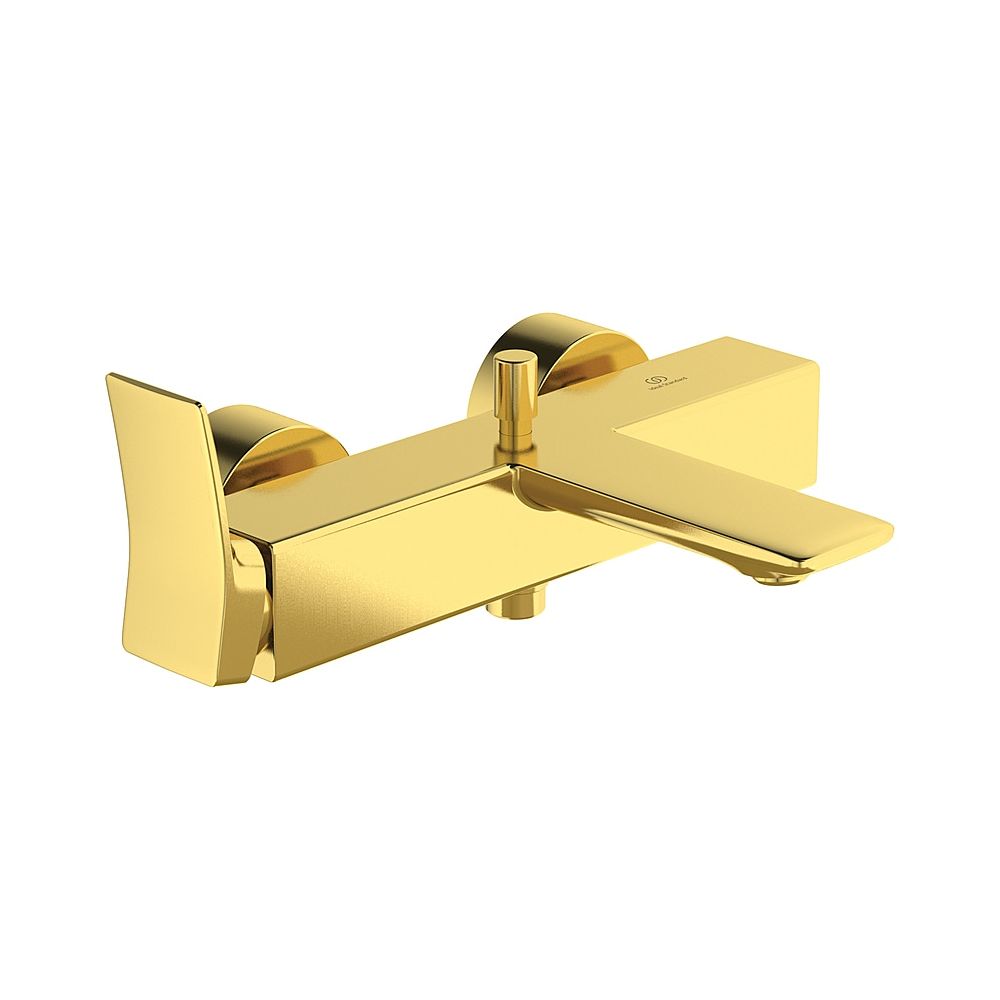 Ideal Standard Badearmatur Aufputz Conca, Brushed Gold... IST-BC762A2 3800861085423 (Abb. 1)