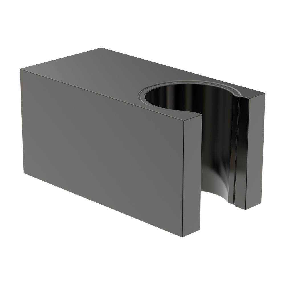 Ideal Standard Wandhalter Idealrain, eckige Rosette, für Handbrause, Magnetic Grey... IST-BC770A5 3800861085867 (Abb. 1)