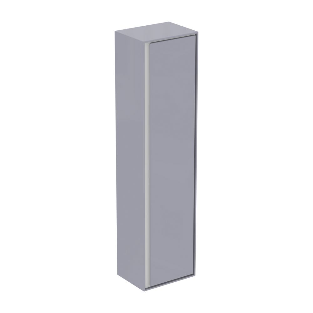 Ideal Standard Tür Connect Air, ohne Scharniere, für Hochschrank, Hellgrau glatt und weiß ... IST-EF684EQ 5017830530688 (Abb. 1)