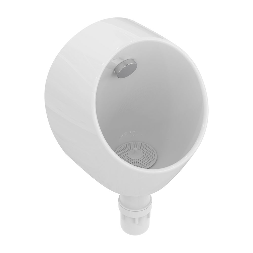 Ideal Standard Urinal Sphero Mini, Zulauf hinten, 300x300x370mm, Weiß... IST-E182801 5017830543107 (Abb. 2)