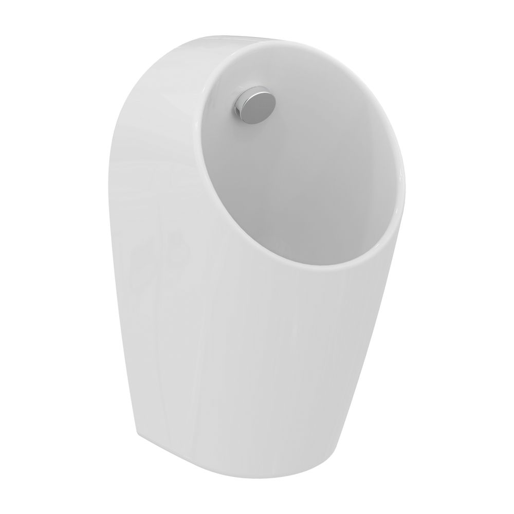 Ideal Standard Urinal Sphero Midi, Zulauf hinten, 300x300x550mm, Weiß... IST-E183101 5017830543114 (Abb. 2)