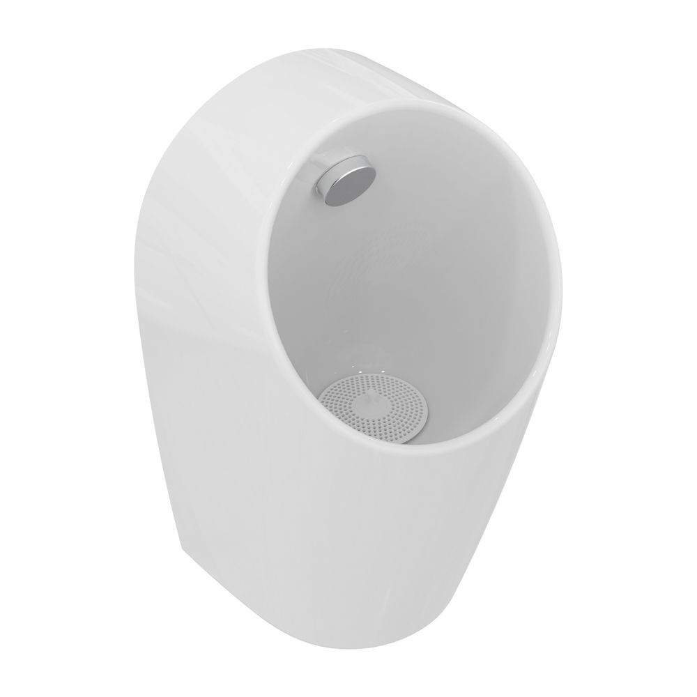 Ideal Standard E-Urinal Sphero Midi, für Batt.Anschl., Zulauf hinten, 300x300x550mm, Weiß... IST-E208401 5017830543183 (Abb. 1)