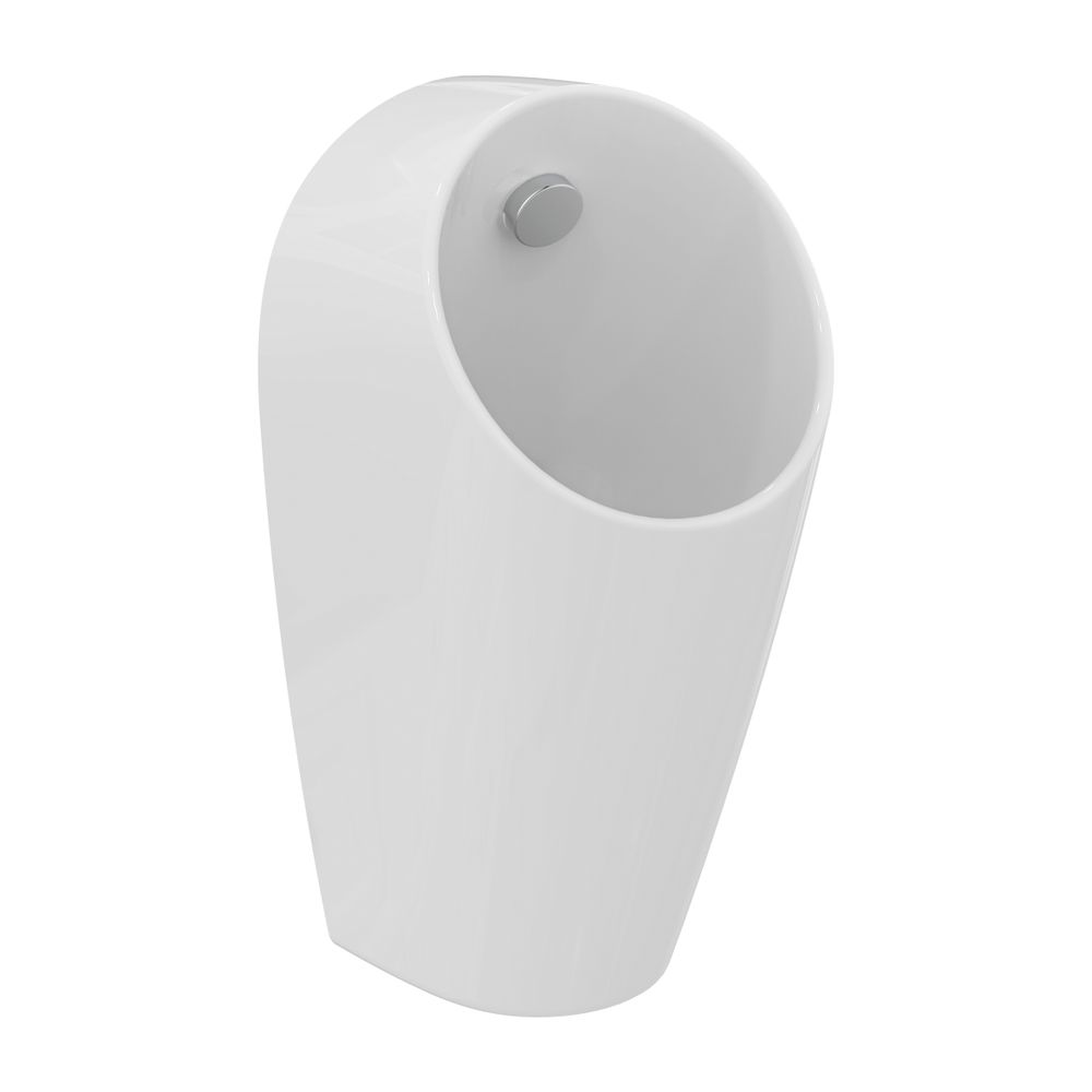 Ideal Standard E-Urinal Sphero Maxi, für Batt.Anschl., Zulauf hinten, 300x300x620mm, Weiß... IST-E208501 5017830543190 (Abb. 2)