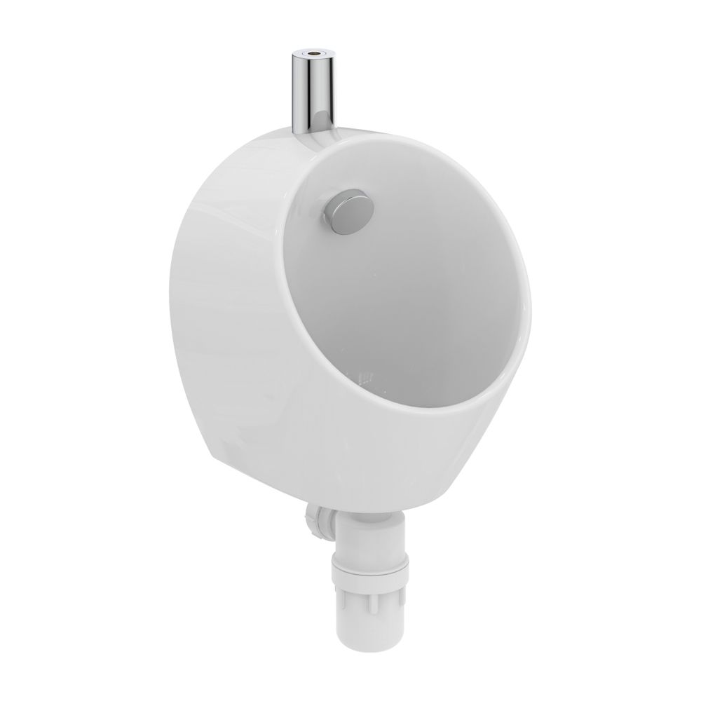 Ideal Standard Urinal Sphero Mini, Zulauf oben, 300x300x370mm, Weiß... IST-E189301 5017830543138 (Abb. 1)