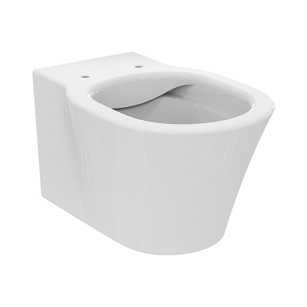 Ideal Standard Wand-WC-Kombipaket Connect Air Randlos mit Softclosing 360x540mm Weiß... IST-E248201 5017830554998 (Abb. 2)