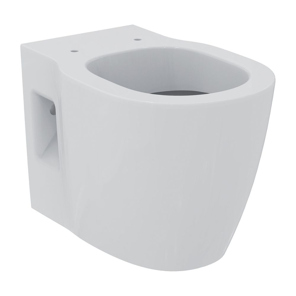 Ideal Standard Wandtiefspül-WC Connect Freedom, erhöht, 360x540x400mm, Weiß mit IP... IST-E6075MA 5017830471073 (Abb. 1)