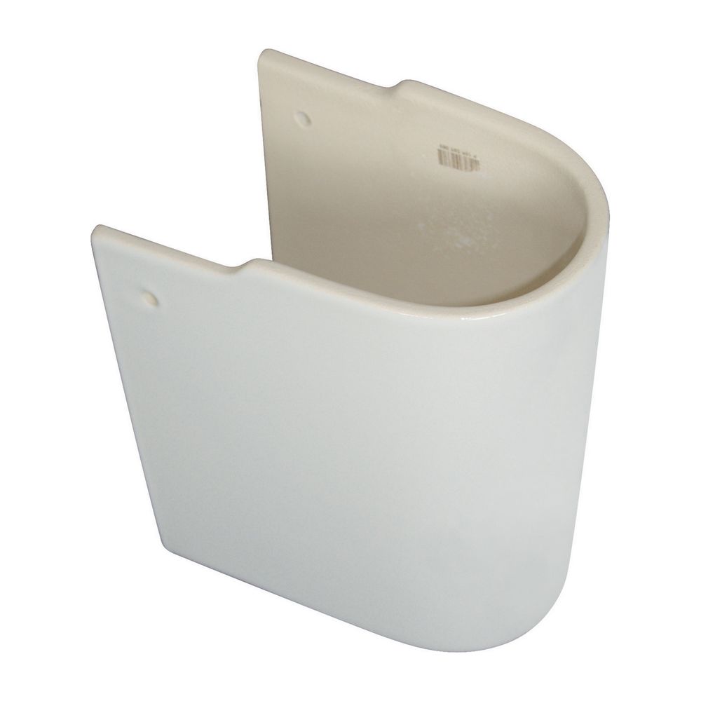 Ideal Standard Wandsäule Connect, für Waschtisch, 195x178x340mm, Weiß mit Ideal Plus... IST-E7113MA 5017830399063 (Abb. 1)