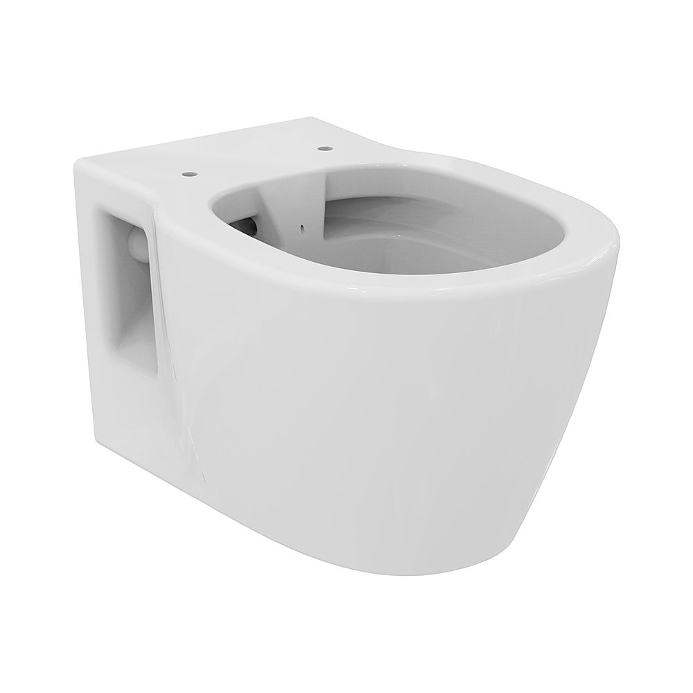 Ideal Standard WC-Paket Connect, WC randlos, mit WC-Sitz Softclosing, 365x550x340mm, Weiß... IST-K296001 4015413069717 (Abb. 2)