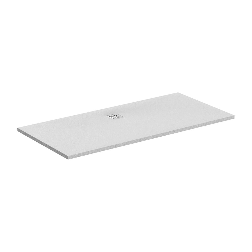 Ideal Standard Rechteck-Brausewanne Ultra Flat S, 1800x1000x30mm, Carraraweiß... IST-K8320FR 4015413077736 (Abb. 1)