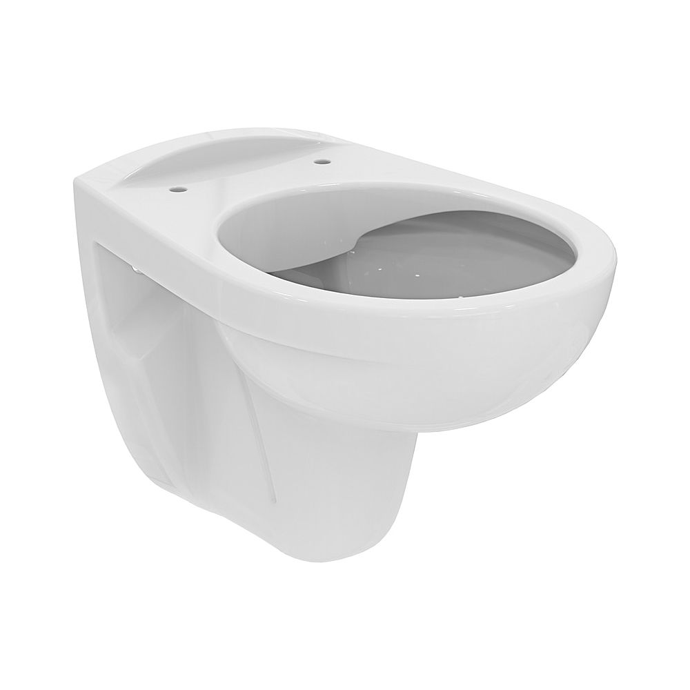 Ideal Standard Bundle WC-Element ProSys, WC RimLS Eurovit und Platte Oleas M1 Weiß... IST-R043501 3391500585959 (Abb. 5)