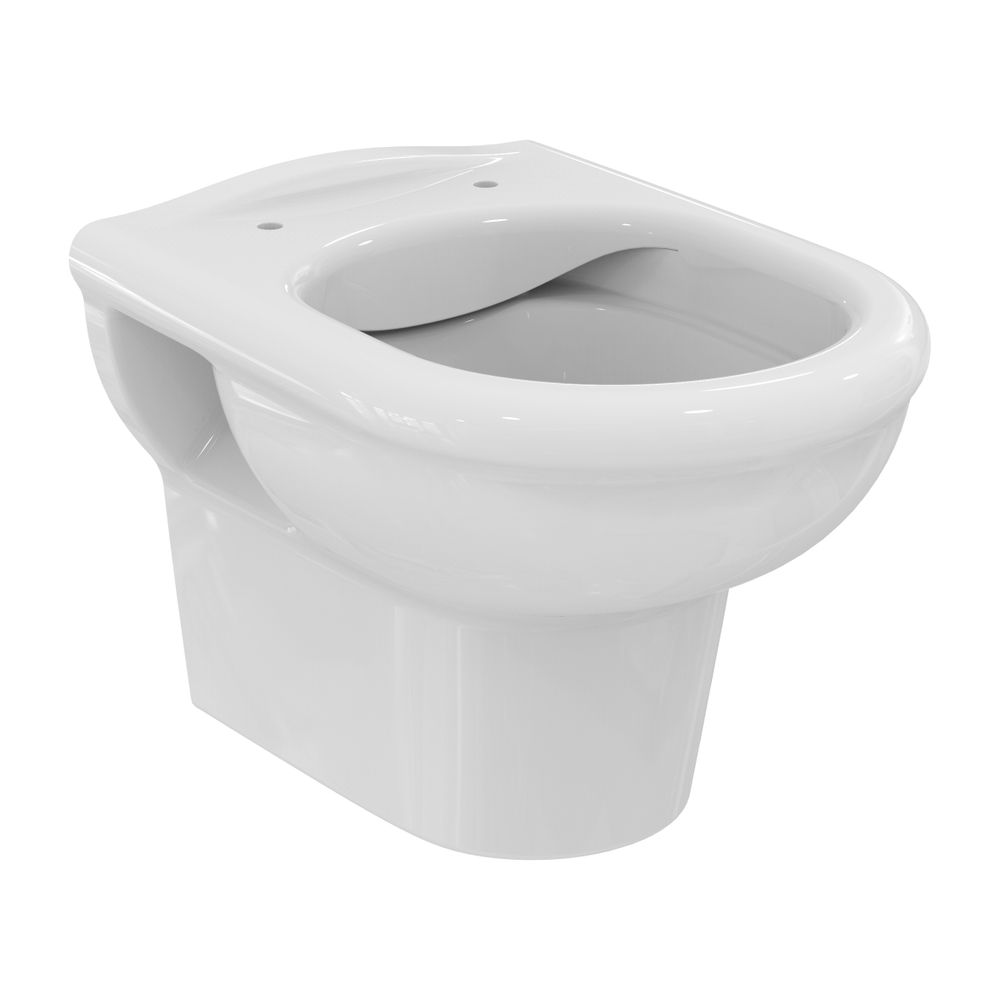 Ideal Standard Wand-WC-Kombipaket Exacto, ohne Spülrand, mit Softclosing, 355x480x350mm, W... IST-R002601 3391500582231 (Abb. 3)