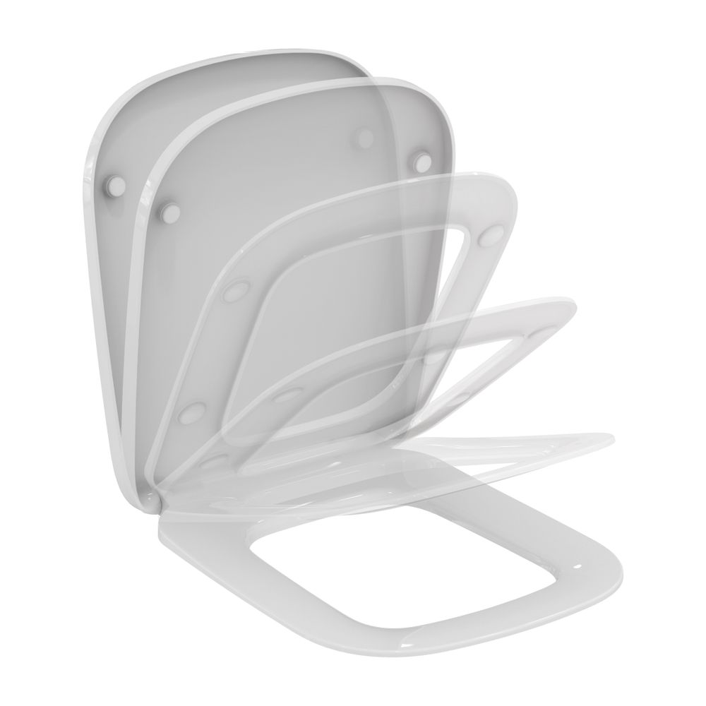 Ideal Standard WC-Sitz Connect E, Softclosing, für WC T3666, Weiß... IST-T367001 8014140451839 (Abb. 2)