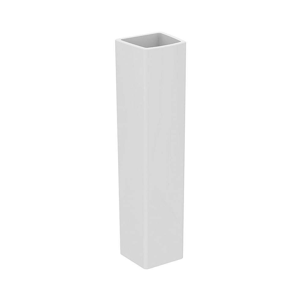 Ideal Standard Standsäule Conca für Schalen eckig 185x170x755mm Weiß... IST-T388001 8014140458784 (Abb. 1)
