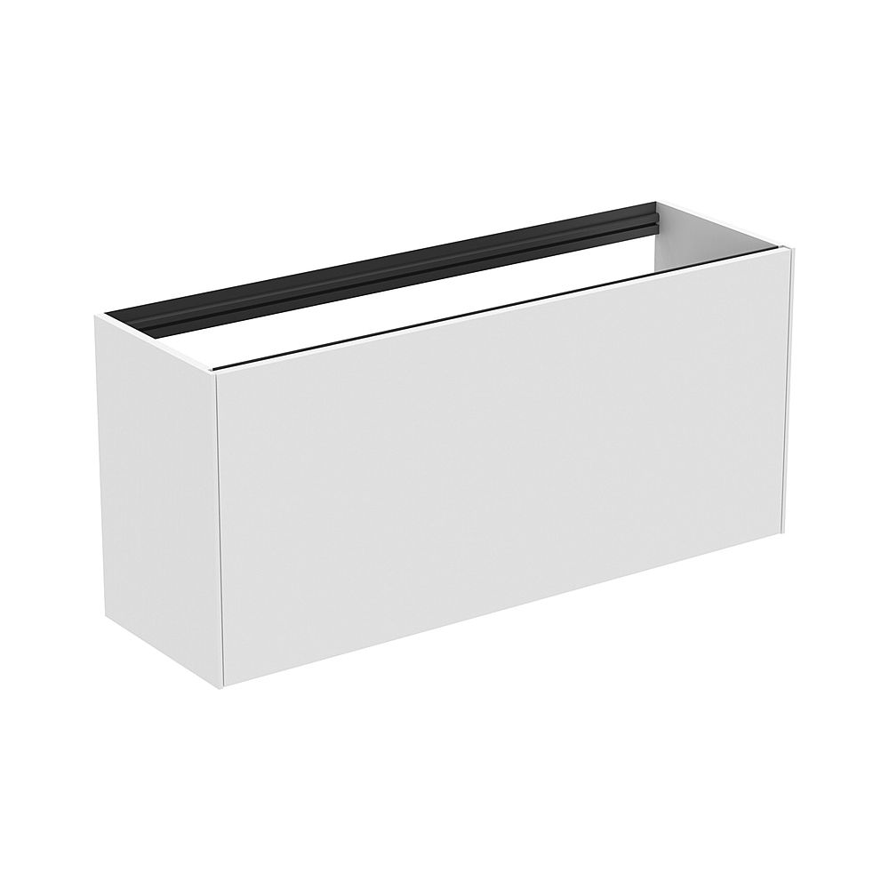Ideal Standard Waschtisch-Unterschrank Conca, 1 Auszug, ohne Platte, 1200x373x540mm, Weiß... IST-T3939Y1 8014140460671 (Abb. 1)