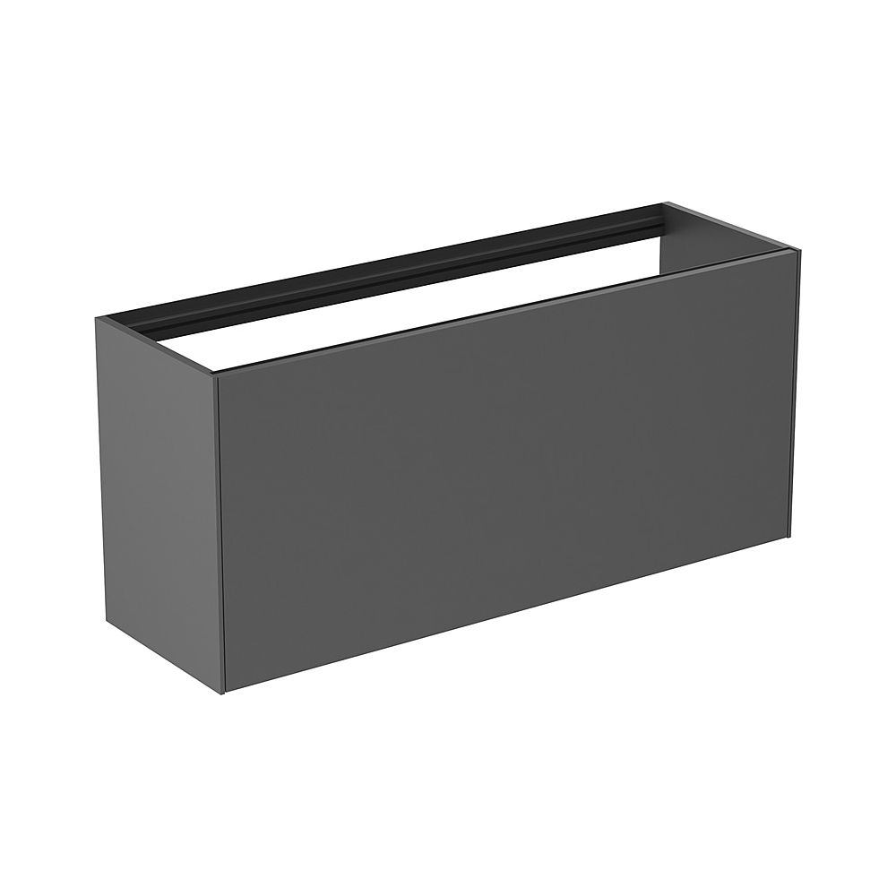 Ideal Standard Waschtisch-Unterschrank Conca, 1 Auszug, ohne Platte, 1200x373x540mm, Anthr... IST-T3939Y2 8014140460688 (Abb. 1)