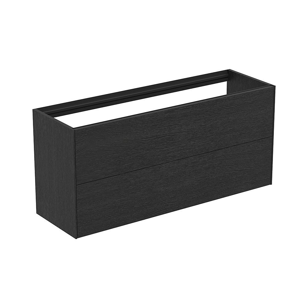 Ideal Standard Waschtisch-Unterschrank Conca, 2 Auszüge, ohne Platte, 1200x373x540mm, Eich... IST-T3951Y4 8014140461425 (Abb. 1)