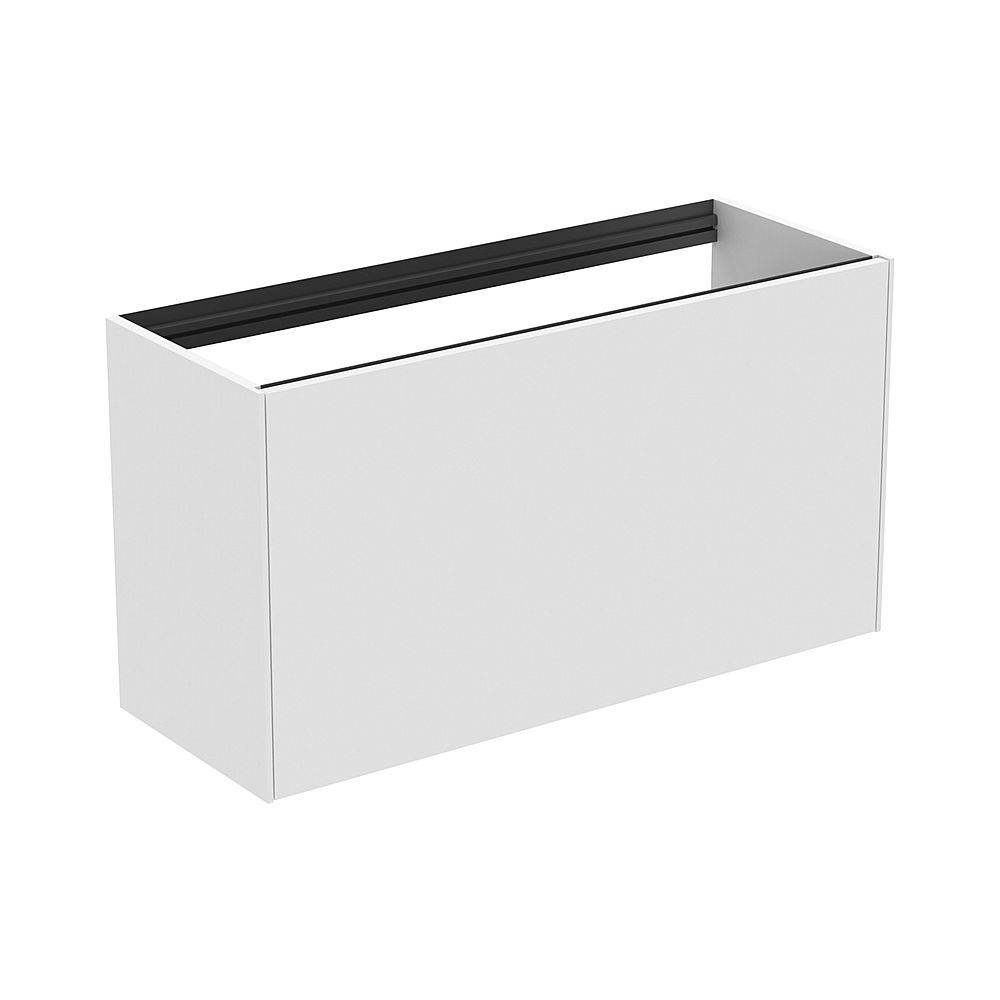 Ideal Standard Waschtisch-Unterschrank Conca, 1 Auszug, ohne Platte, 1000x373x540mm, Weiß... IST-T3997Y1 8014140462972 (Abb. 1)