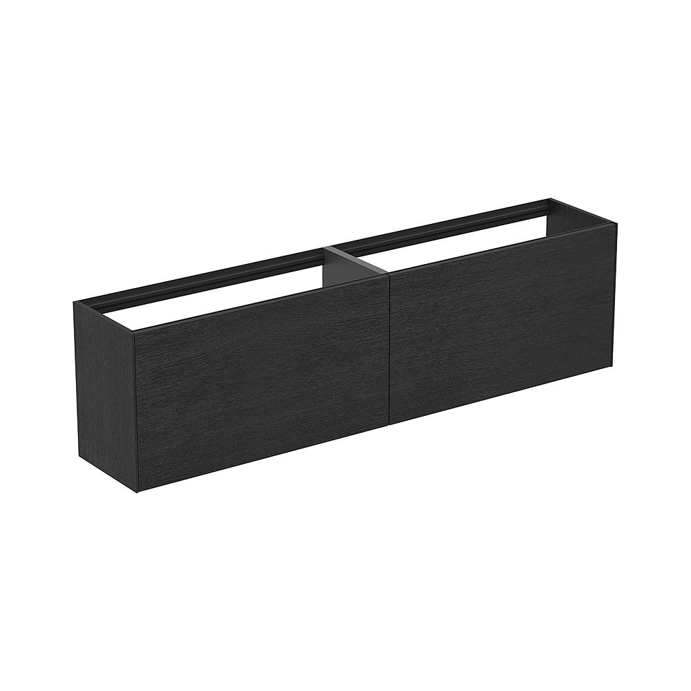 Ideal Standard Waschtisch-Unterschrank Conca, 2 Auszüge, ohne Platte, 1985x373x540mm, Eich... IST-T3999Y4 8014140463122 (Abb. 1)