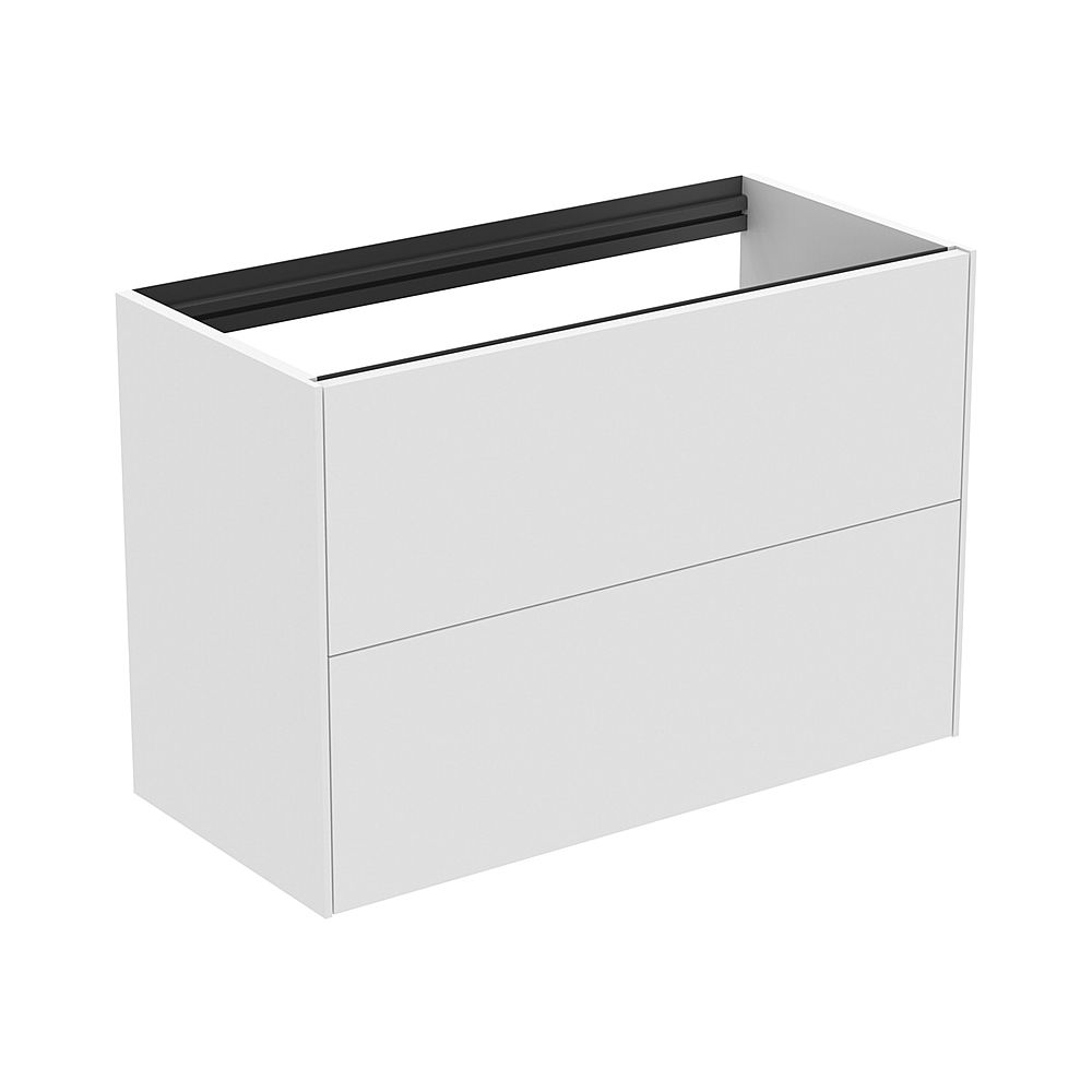 Ideal Standard Waschtisch-Unterschrank Conca, 2 Auszüge, ohne Platte, 800x373x540mm, Weiß... IST-T4352Y1 8014140465546 (Abb. 1)