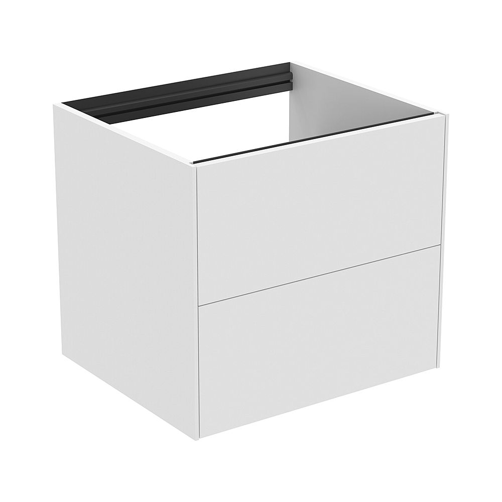 Ideal Standard Waschtisch-Unterschrank Conca, 2 Auszüge, ohne Platte, 600x505x540mm, Weiß... IST-T4355Y1 8014140465720 (Abb. 1)