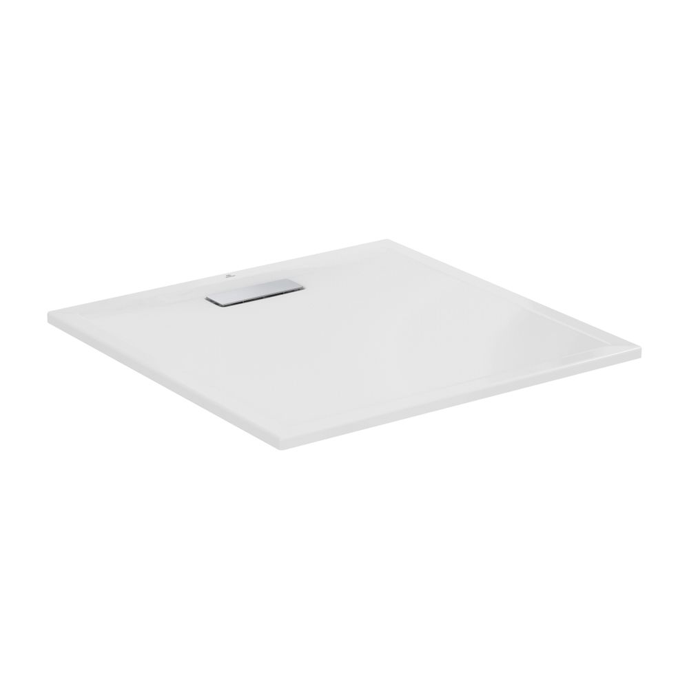 Ideal Standard Quadrat-Brausewanne Ultra Flat New, 900x900x25mm, Weiß... IST-T446701 8014140481805 (Abb. 1)