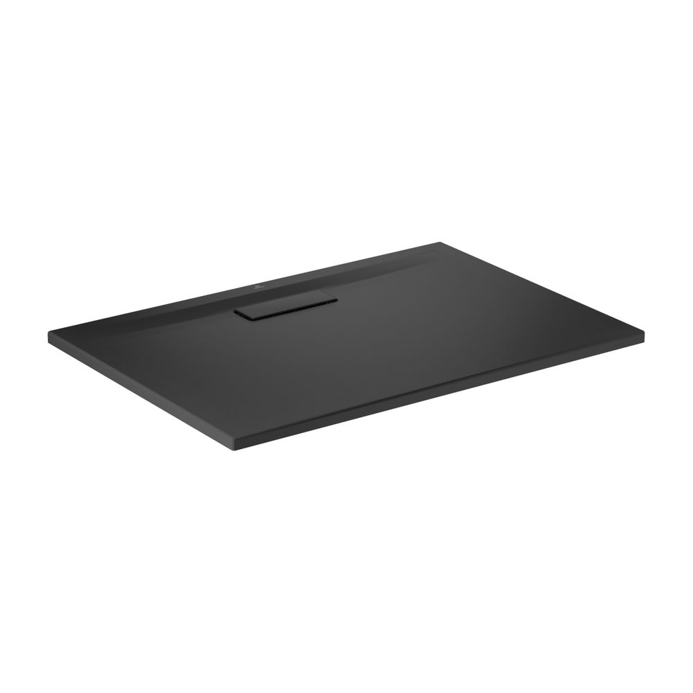 Ideal Standard Rechteck-Brausewanne Ultra Flat New, 1000x700x25mm, Schwarz... IST-T4475V3 8014140486336 (Abb. 1)