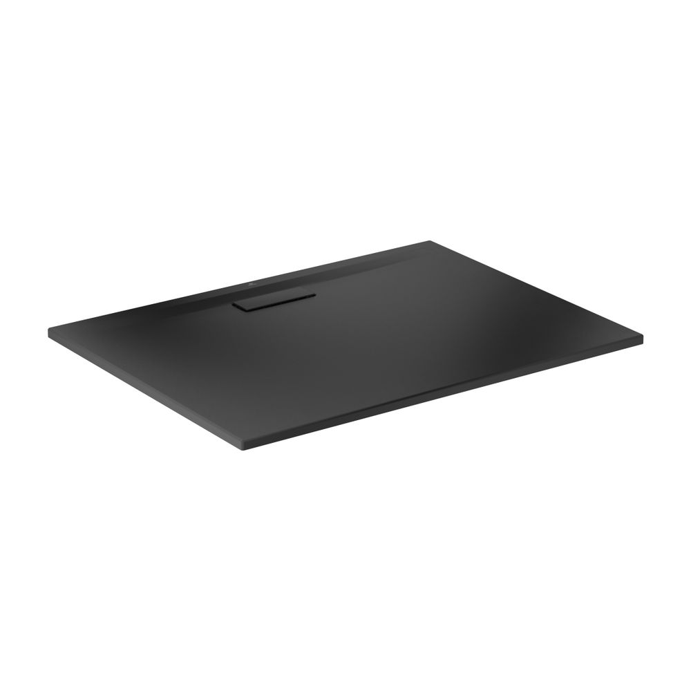 Ideal Standard Rechteck-Brausewanne Ultra Flat New, 1200x900x25mm, Schwarz... IST-T4483V3 8014140486350 (Abb. 1)